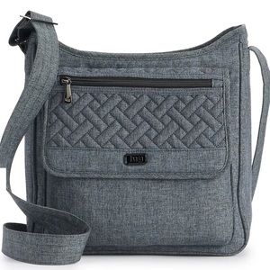 NWT Lug RFID Hopscotch Crossbody Bag